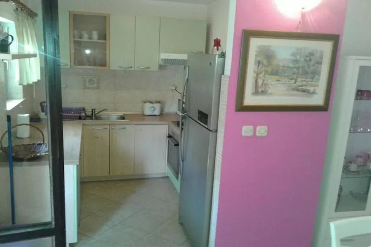 Apartments Magda - Duplex Three Bedroom Apartment with Balcony and Sea View (A1) - (ST)-Kitchen