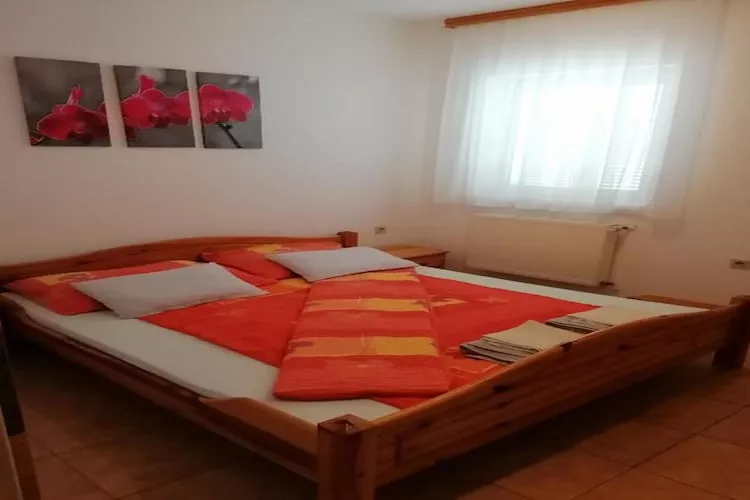 House Panorama - One Bedroom Apartment with Balcony and Sea View (Panoramahaus)-Schlafzimmer