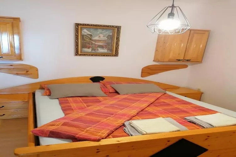 House Panorama - One Bedroom Apartment with Terrace and Sea View (Cezar)-Chambre