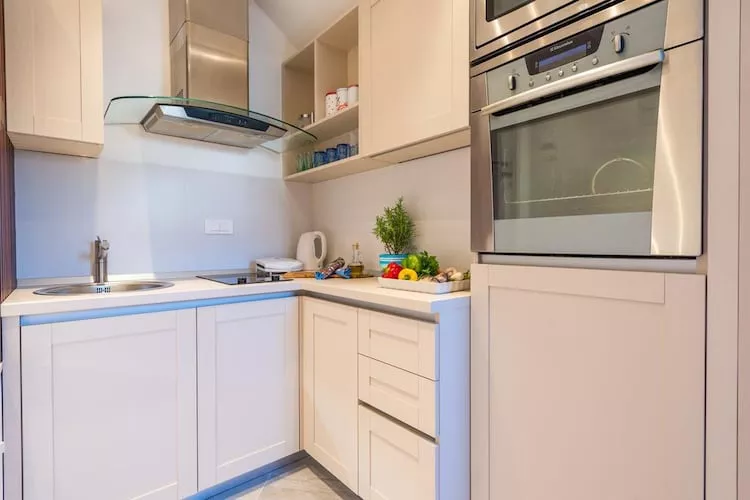 Apartments Arla Exclusive - Premium One Bedroom Apartment with Balcony-Kitchen