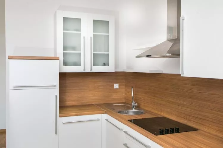 Apartments Kula - Three Bedroom Apartment with Balcony and Sea View-B5-Kitchen