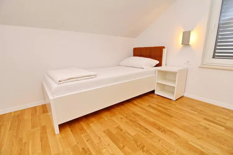 Apartments Kula - Three Bedroom Apartment with Terrace and Sea View C5 - Schlafzimmer