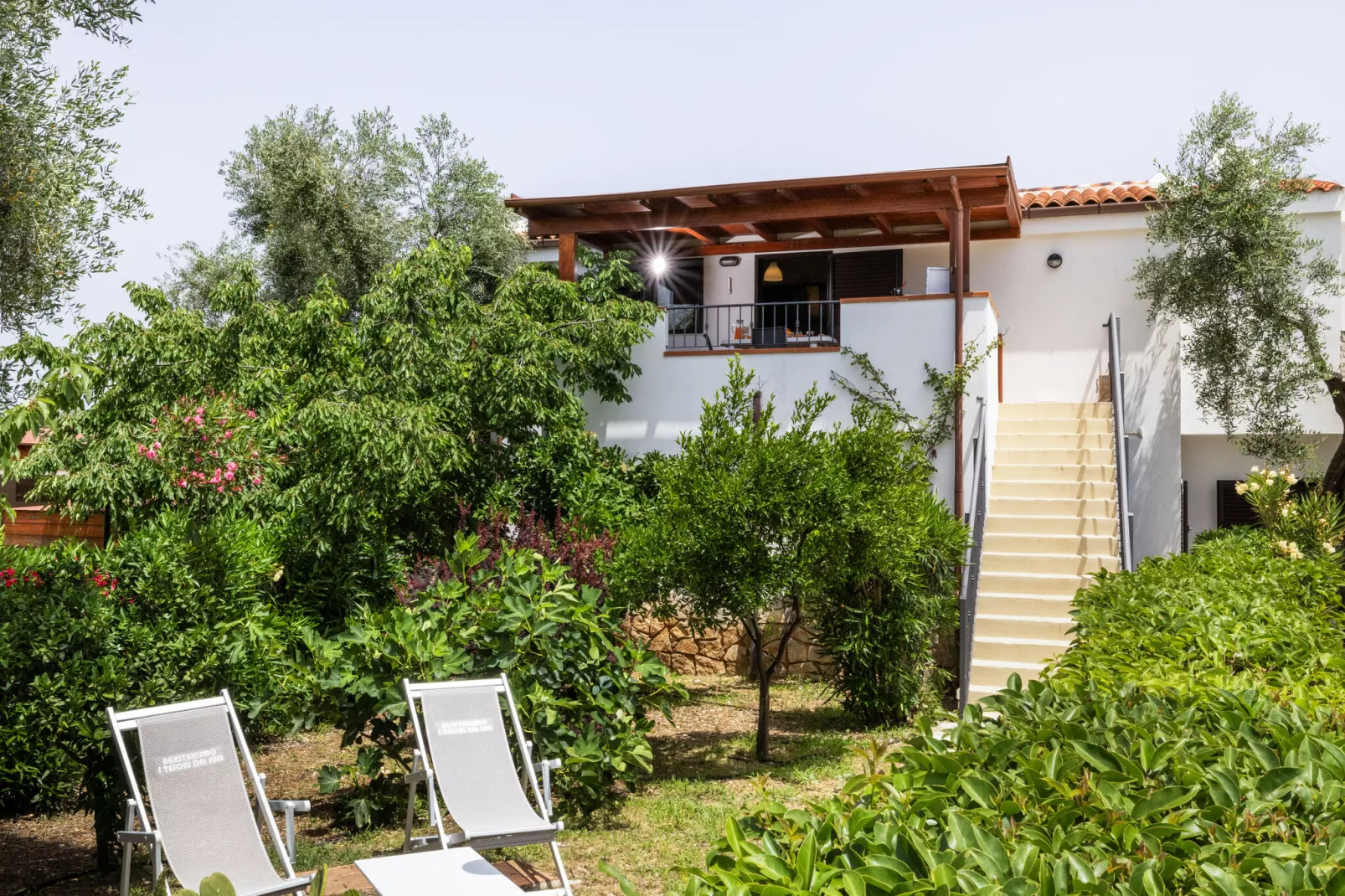 I Tesori del Sud - App 2-roomed - 2/3 pax first floor-Extérieur été