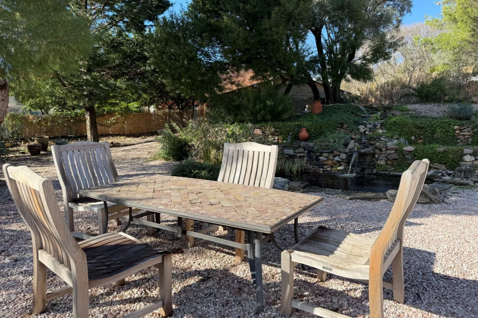 La Rocaille - Jardins en été