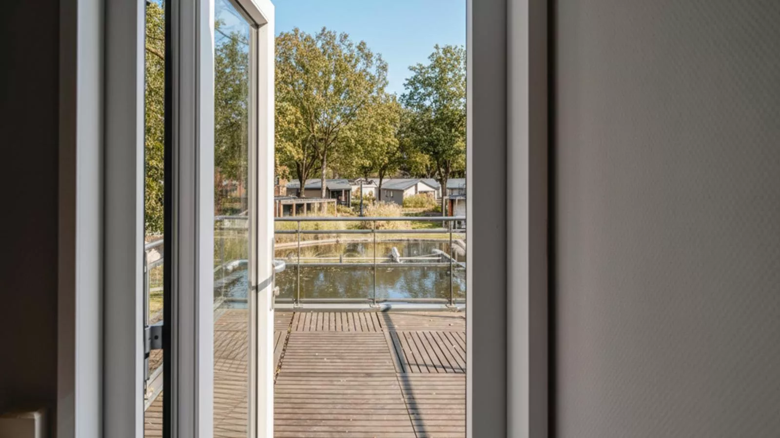 Het luxe droompaviljoen - Vue d'été