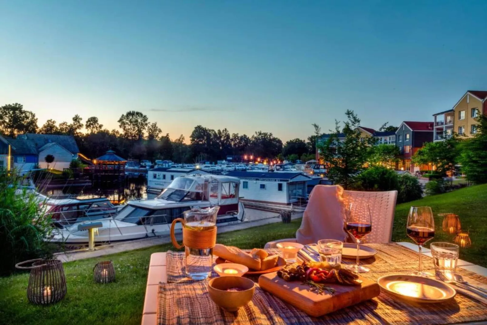 Marina Standard Double Room-View in summer