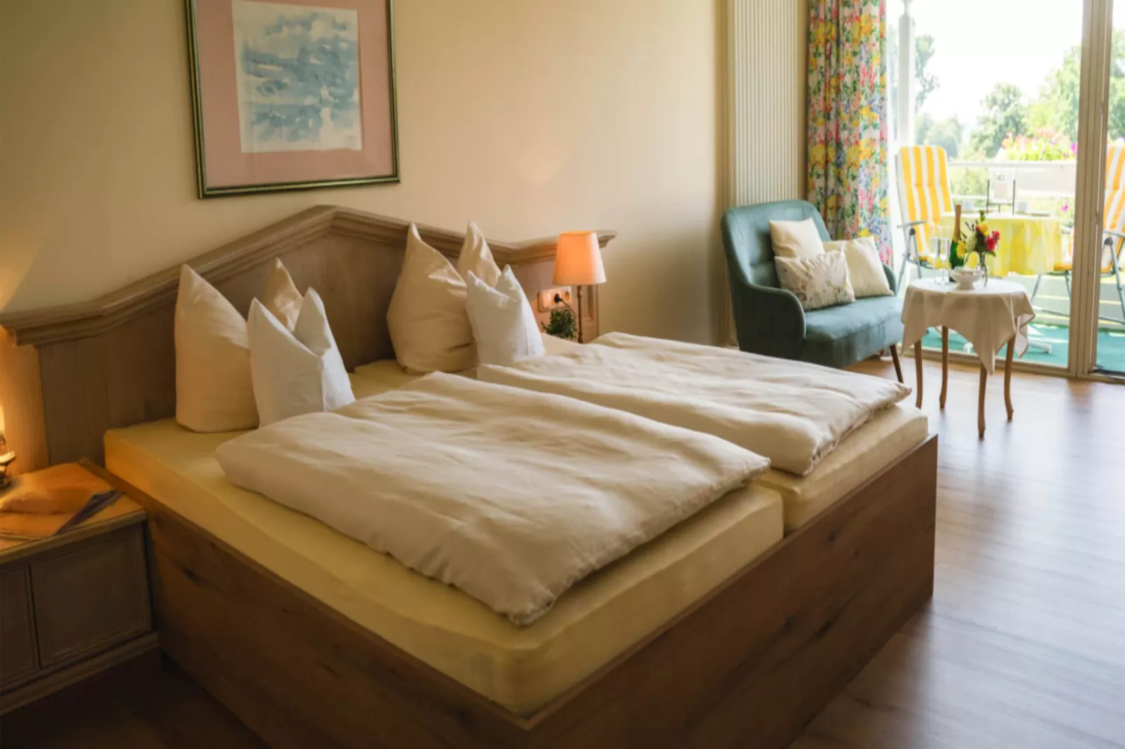 Haus am Kurpark - Studio 2 OG-Wohnzimmer