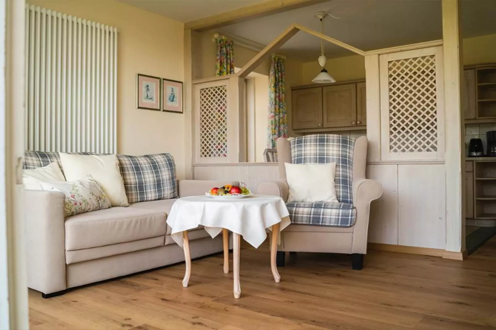 Haus am Kurpark - Fewo-Living room