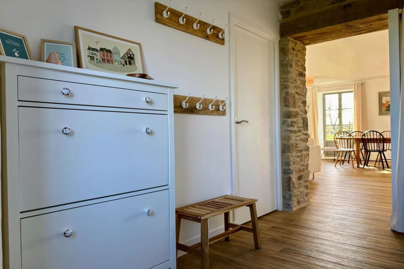 Joli gîte à Corseul-Landing