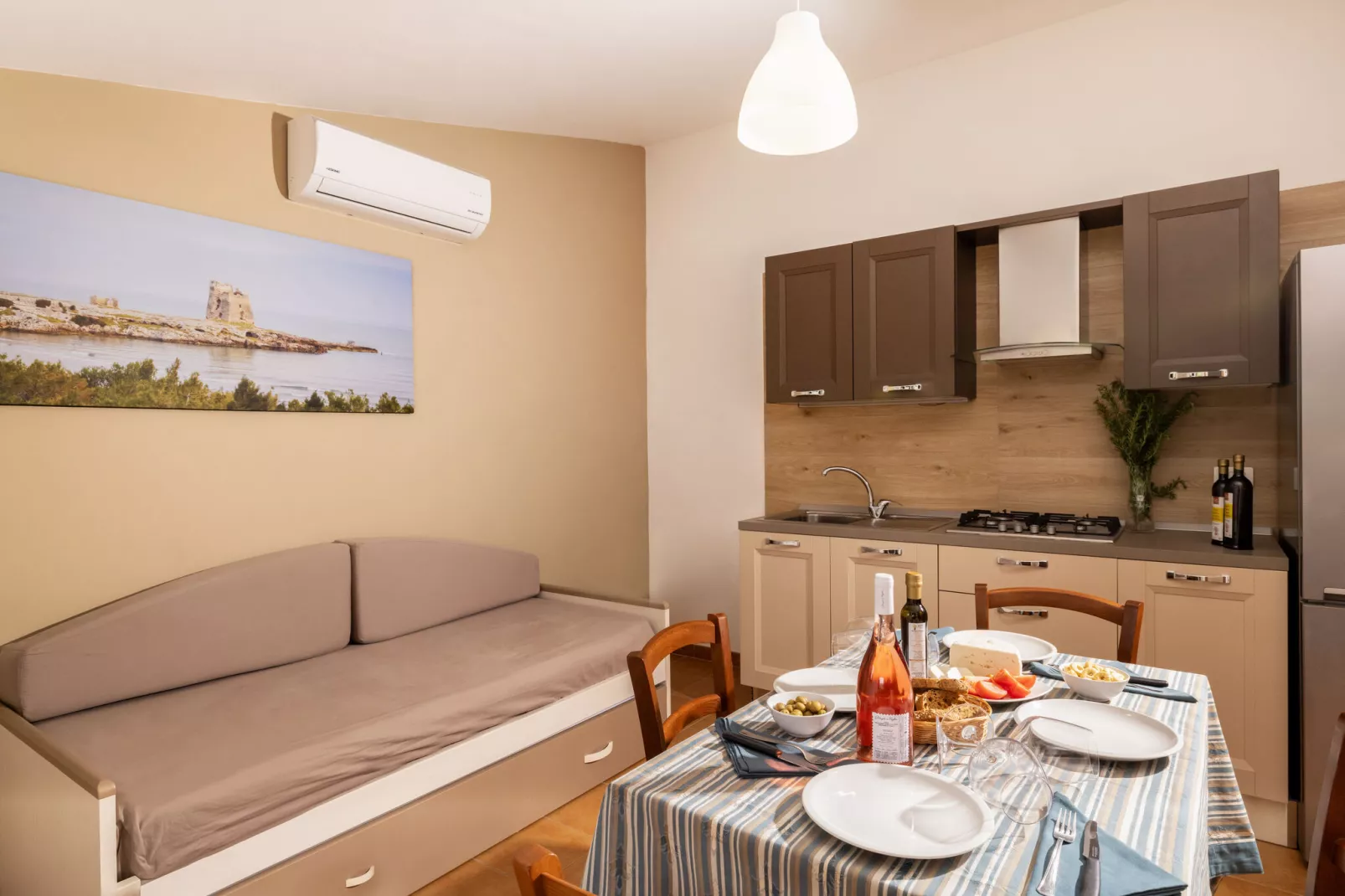 I Tesori del Sud - App 2-roomed - 2/3 pax first floor-Cuisine