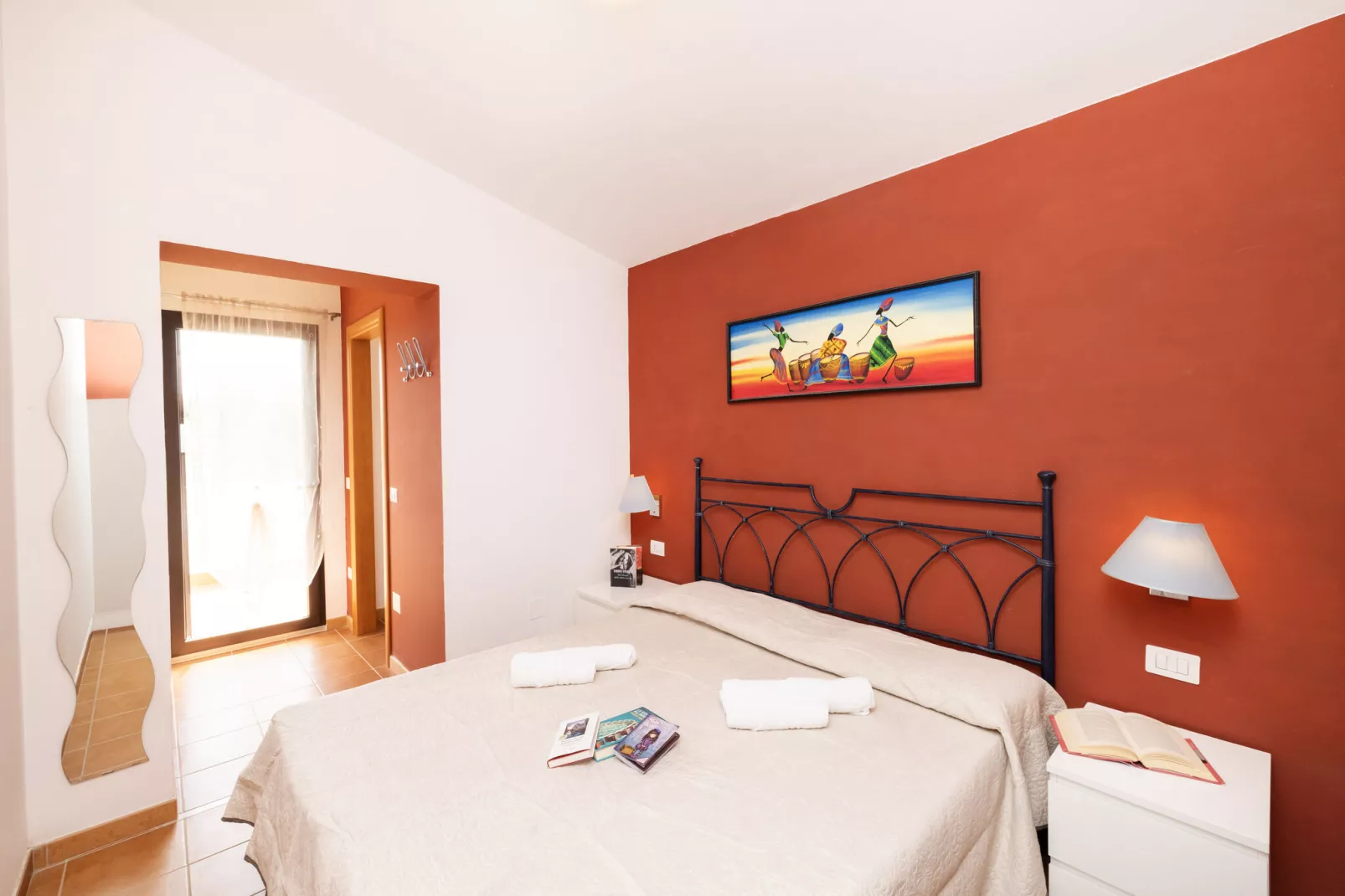 I Tesori del Sud - App 2-roomed - 2/3 pax first floor-Chambre
