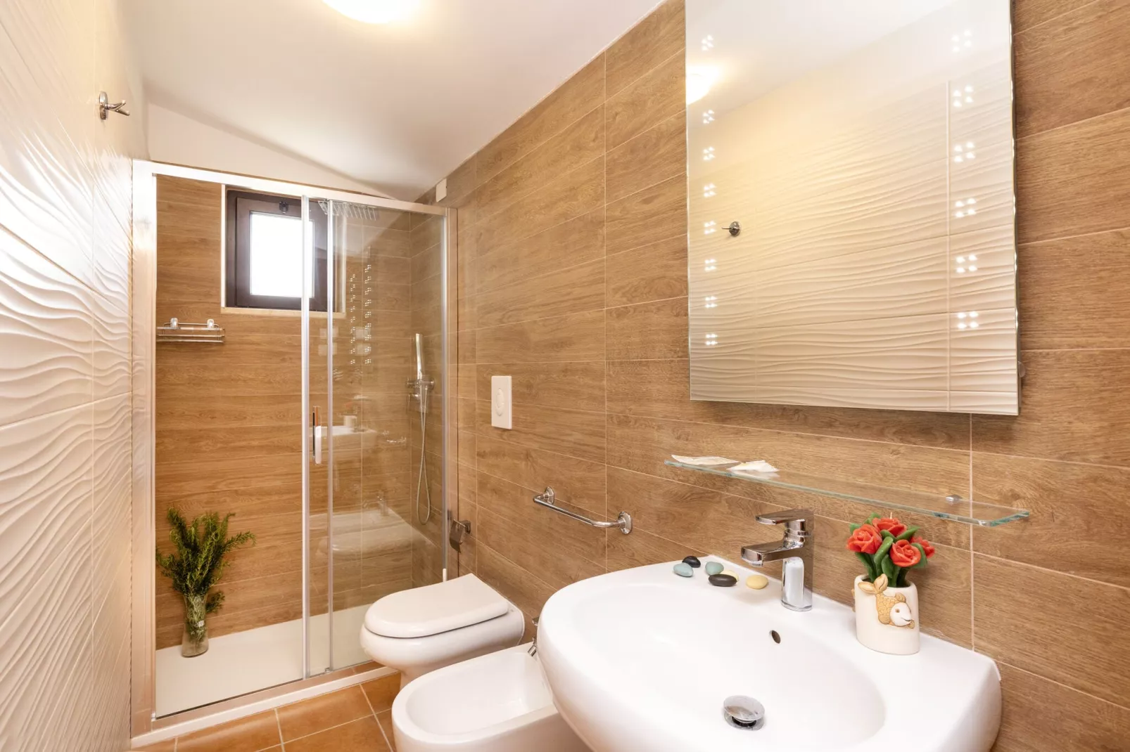 I Tesori del Sud - App 2-roomed - 2/3 pax first floor-Salle de bain
