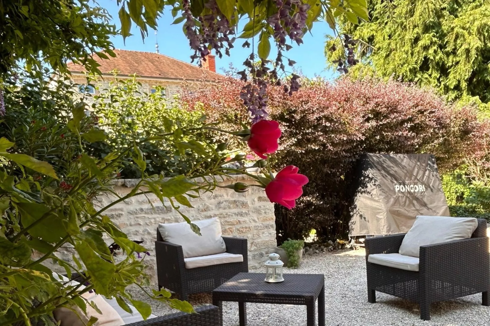 Bligny-sur-Ouche - Terrace balcony
