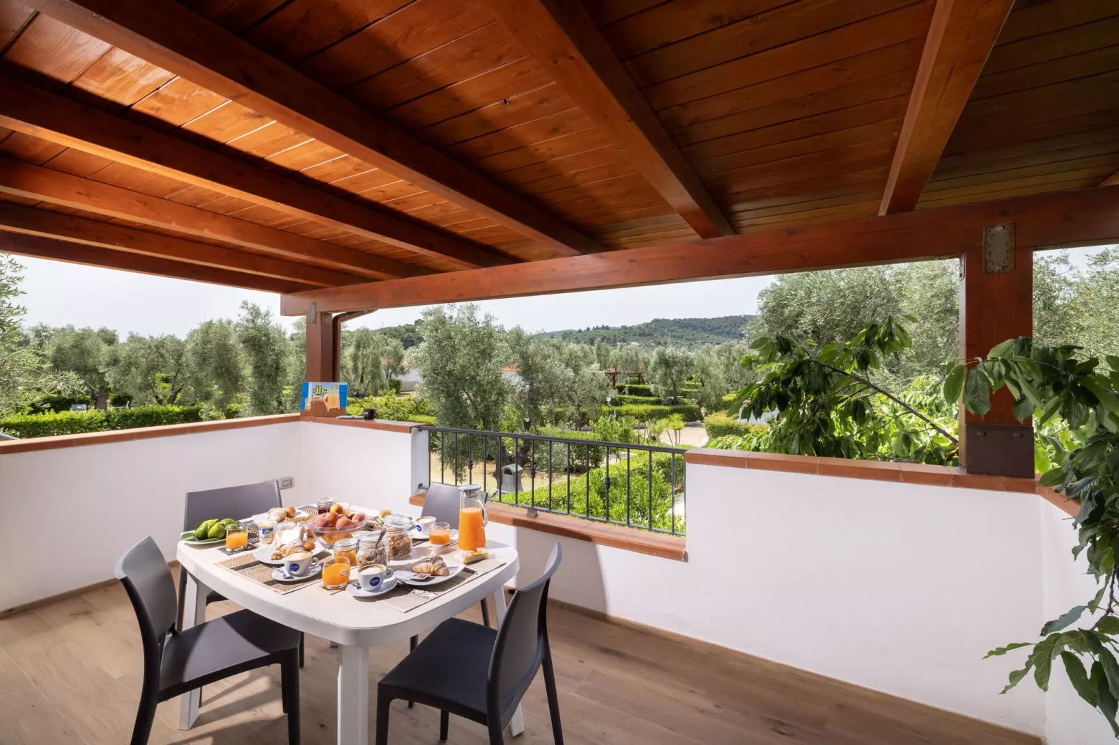 I Tesori del Sud - App 2-roomed - 2/3 pax first floor-Balcon-terrasse