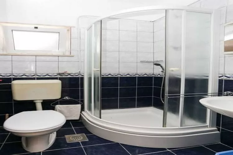 Apartments Posta - Comfort Studio with Balcony and Sea View - Apartman 1-Bathroom