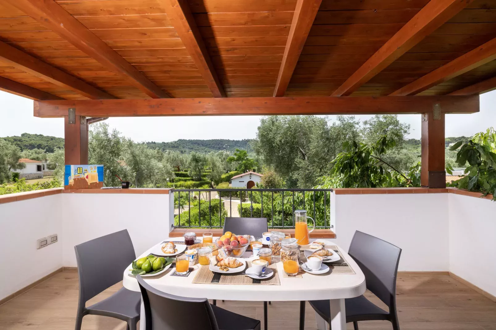 I Tesori del Sud - App 2-roomed - 2/3 pax first floor-Balcon-terrasse