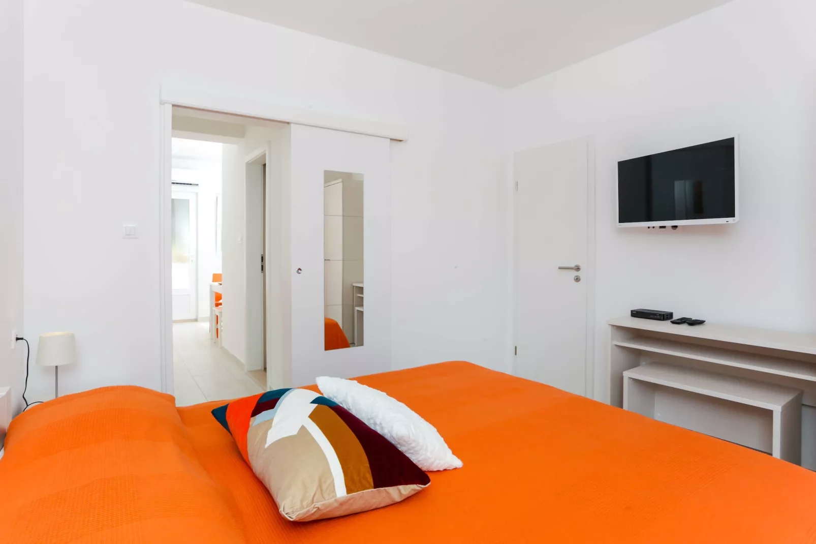 Apartments Posta - Comfort One-Bedroom Apartment with Terrace and Sea View - Apartman 6-Chambre