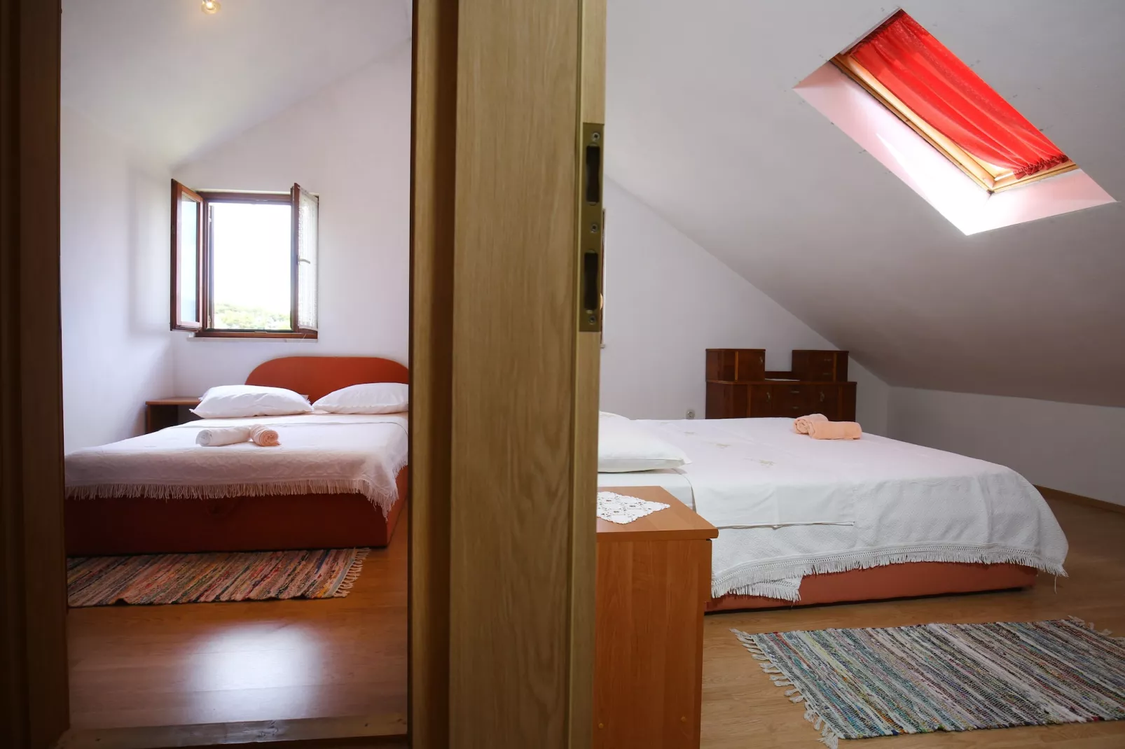 Apartments Boro - Two Bedroom Apartment with Sea View (A2)-Chambre