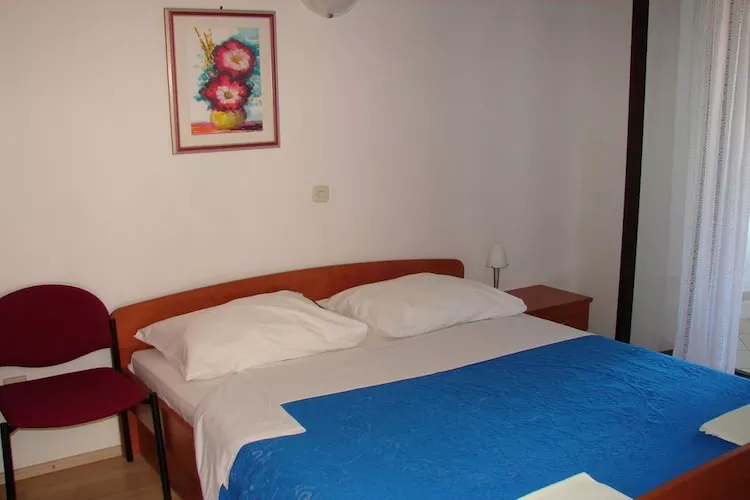 Apartments Magda - Two Bedroom Apartment with Terrace and Garden View(A2) - (ST)-Bedroom