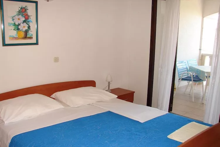 Apartments Magda - Two Bedroom Apartment with Balcony and Sea View(A3) - (ST)-Bedroom