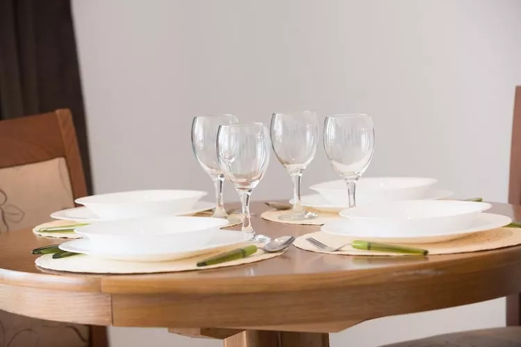 Apartments Horizon - One-Bedroom Apartment with Balcony and Sea View-Dining room