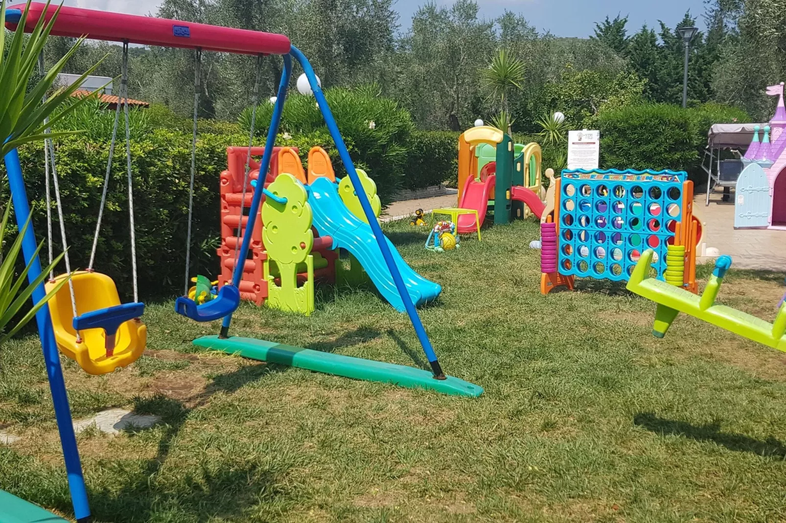 I Tesori del Sud - App 2-roomed - 2/3 pax first floor-Installations du parc