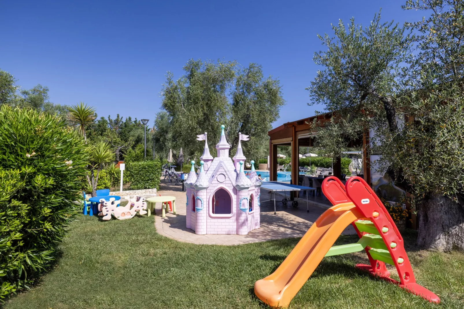 I Tesori del Sud - App 2-roomed - 2/3 pax first floor-Installations