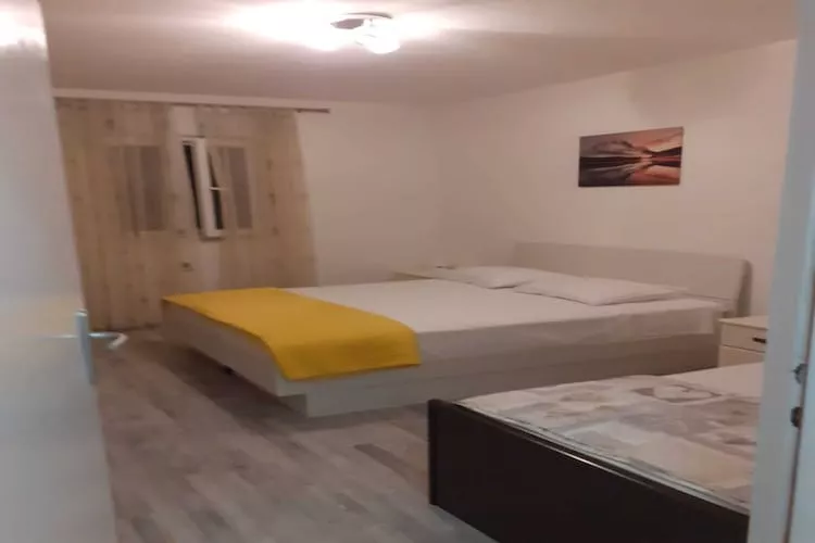 Apartments Seagull - Two Bedroom Apartment with Balcony (Grozdana)-Chambre