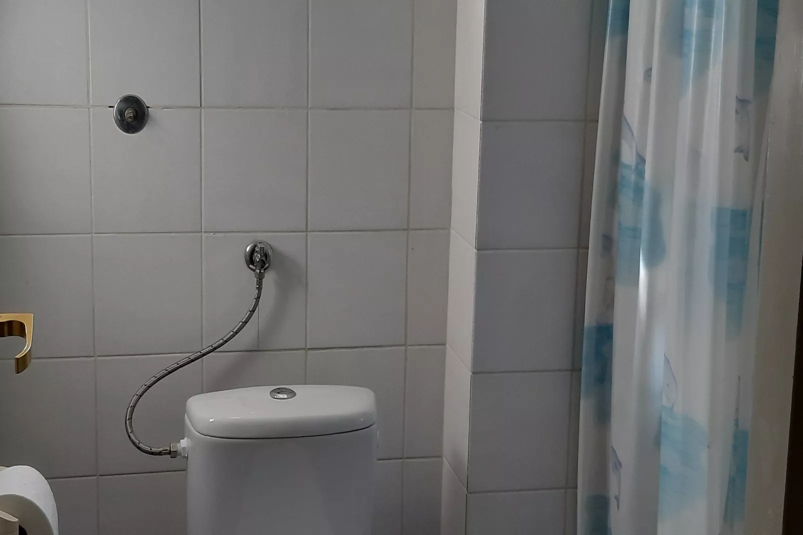 Apartments Oleandar Selce- One bedroom apartment with Balcony (2+1)-Salle de bain