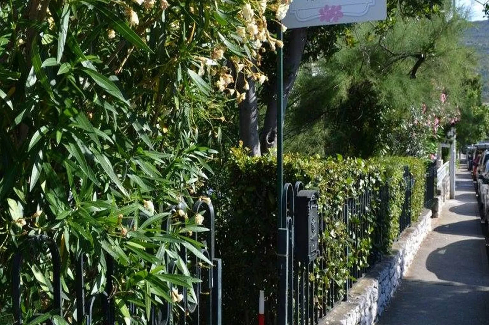 Apartments Oleander Selce- Two bedroom apartment with Balcony (2+2)-Outdoor