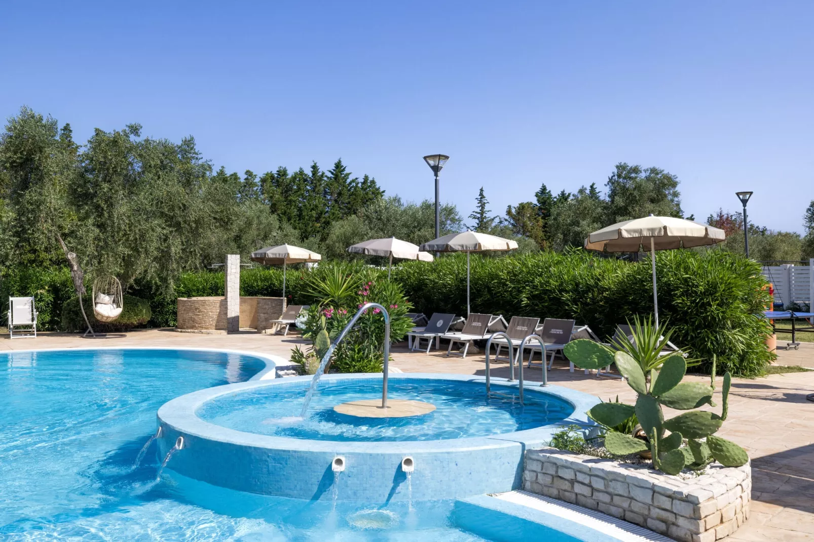 I Tesori del Sud - App 2-roomed - 2/3 pax first floor-Piscine