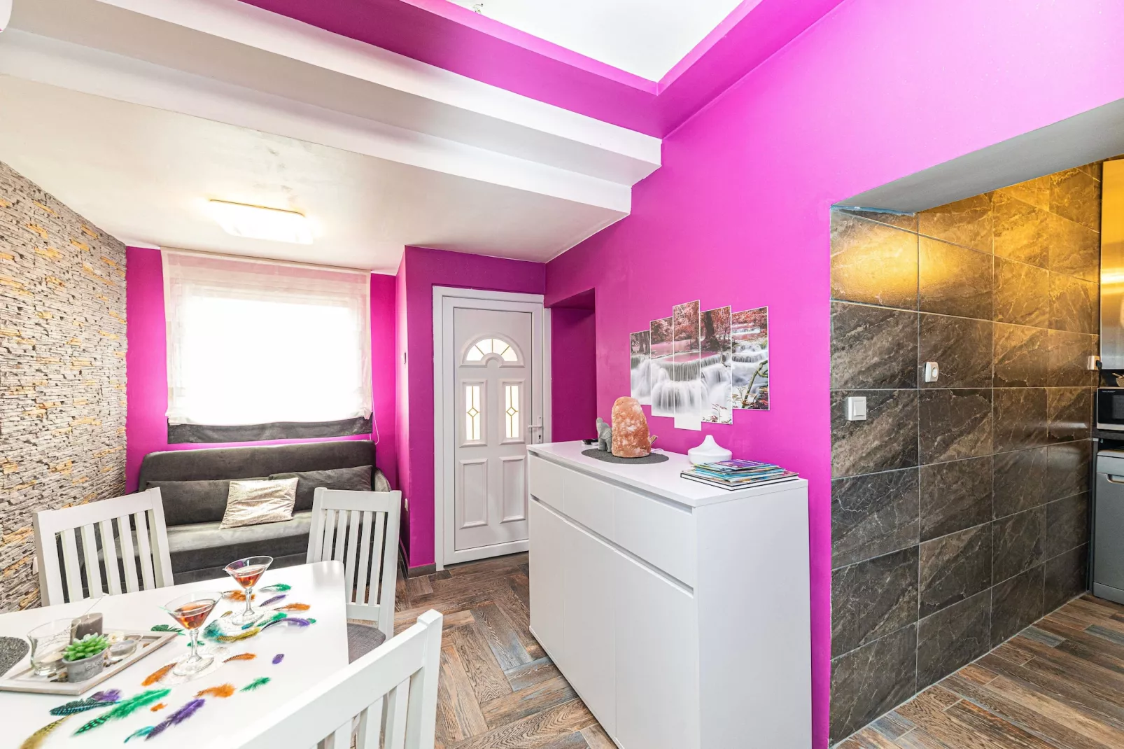 Apartments Keka - Studio Apartment-Salon