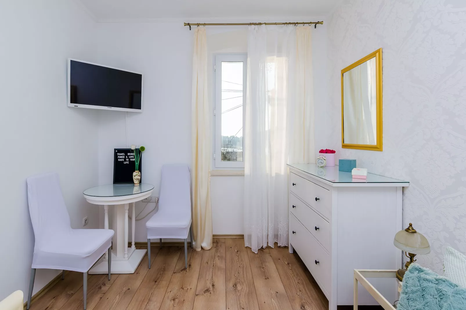 Holiday Home Avantgarde - Two Bedroom Holiday Home with Terrace and Sea View-Esszimmer