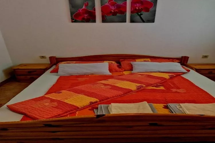 House Panorama - One Bedroom Apartment with Balcony and Sea View (Panoramahaus)-Schlafzimmer