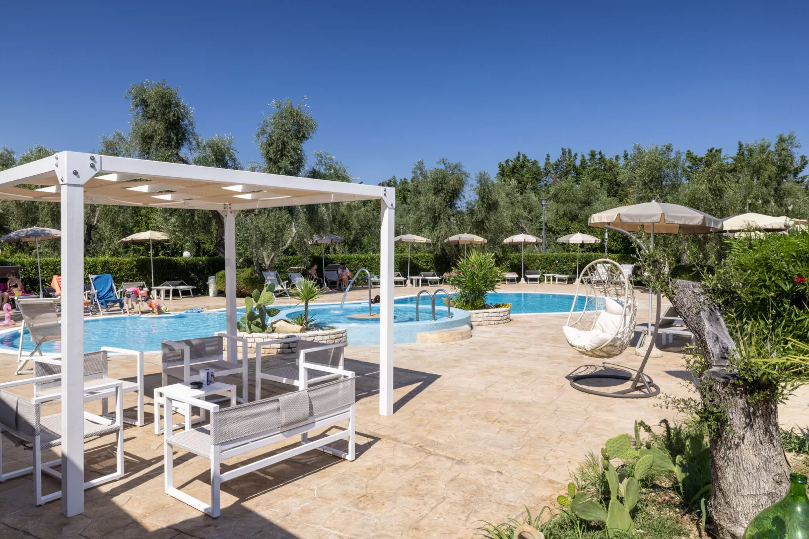 I Tesori del Sud - App 2-roomed - 2/3 pax first floor-Piscine