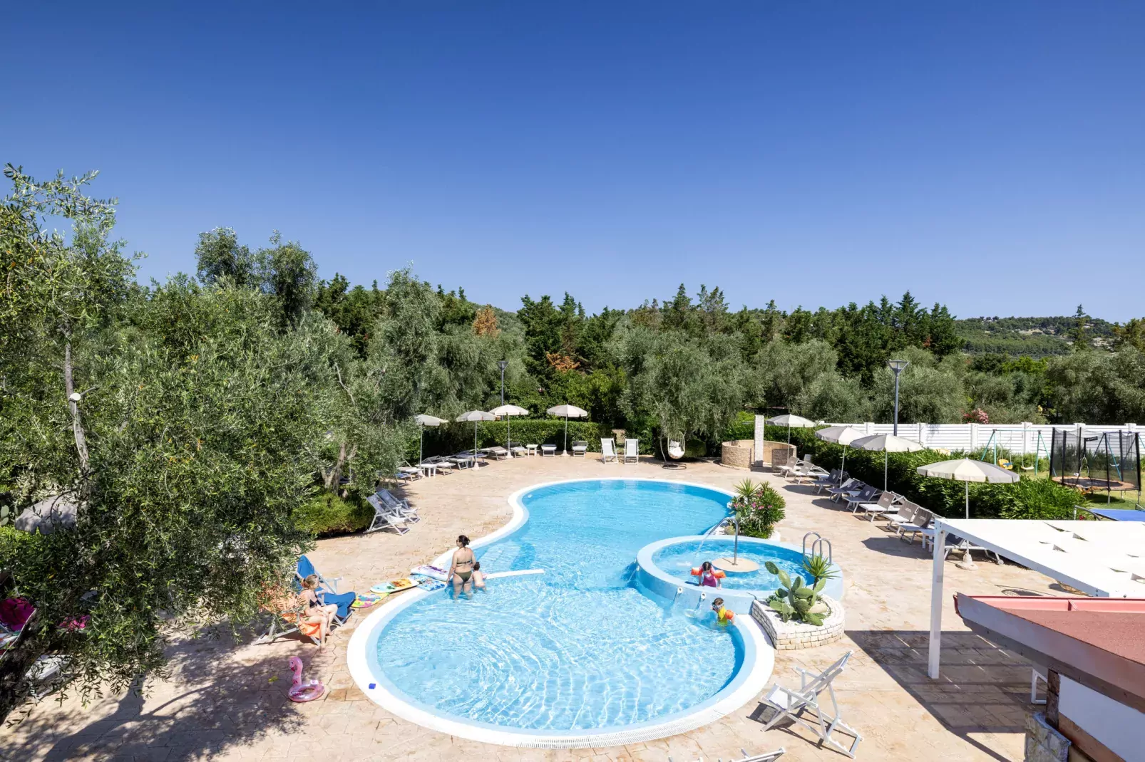 I Tesori del Sud - App 2-roomed - 2/3 pax first floor-Piscine