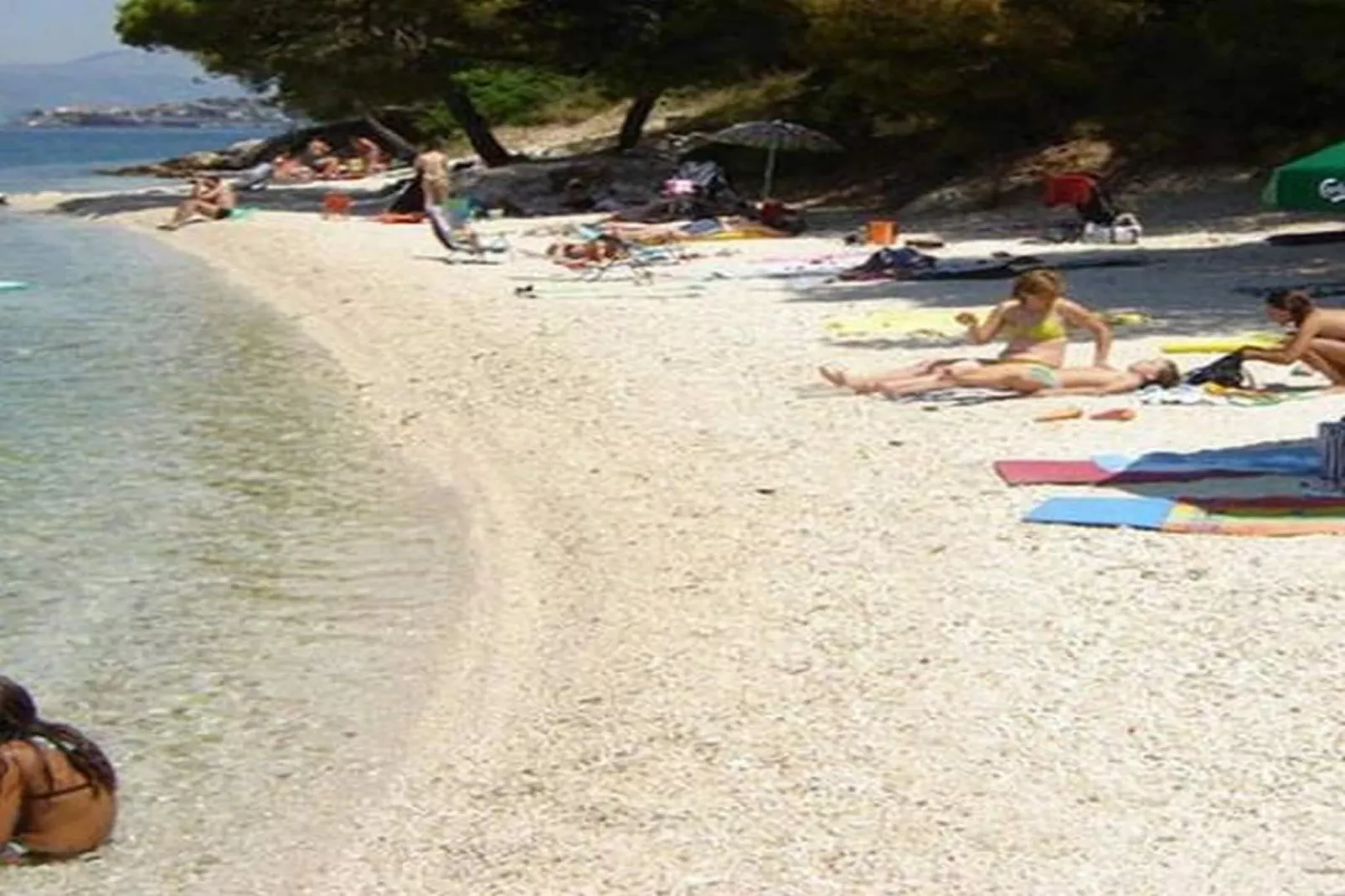 Apartments Marko - Three Bedroom Apartment with Terrace and Sea View (A6)-Ambiance