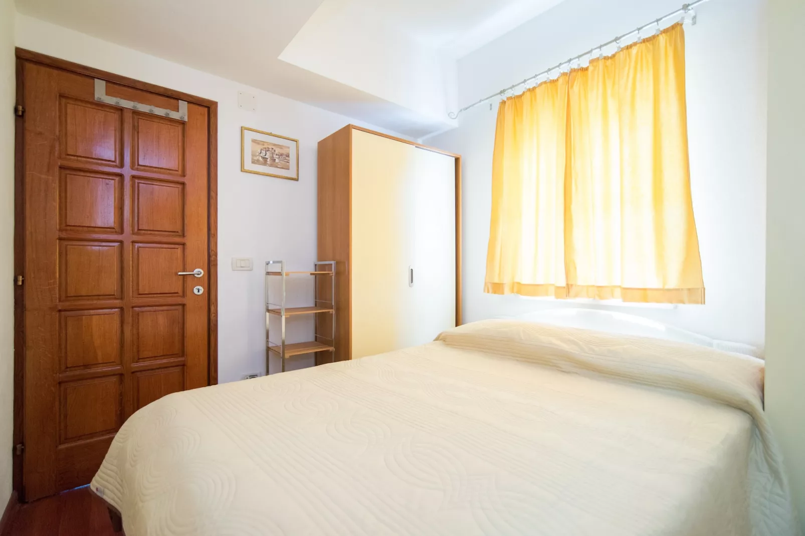 Apartments Vrandecic - One Bedroom Apartment with Gallery Room and Garden Terrace (LORETA) (ST)-Schlafzimmer