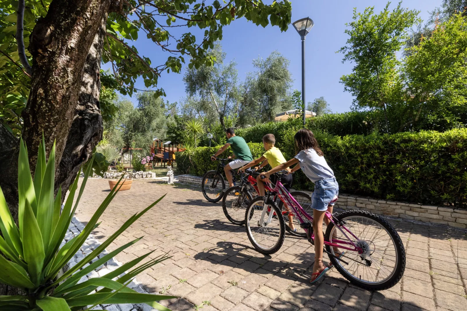 I Tesori del Sud - App 2-roomed - 2/3 pax first floor-Jardin d'été