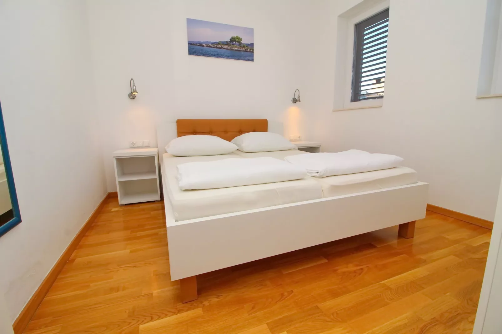 Apartments Kula - One-Bedroom Apartment with Terrace and Sea View-A2-Bedroom