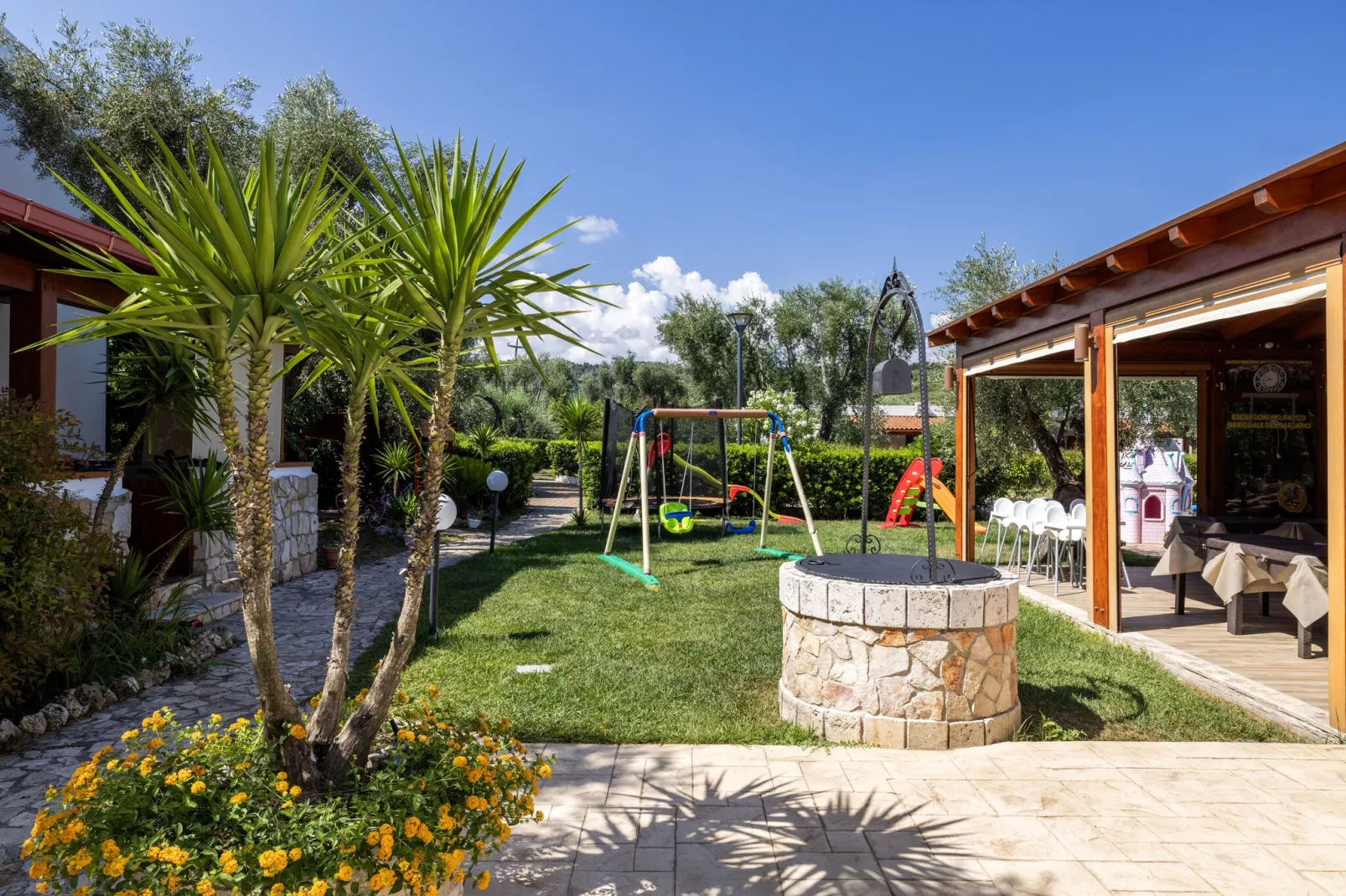 I Tesori del Sud - App 2-roomed - 2/3 pax first floor-Jardin d'été