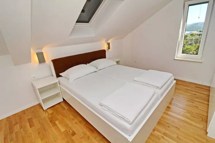 Apartments Kula - Three Bedroom Apartment with Terrace and Sea View C5 - Schlafzimmer