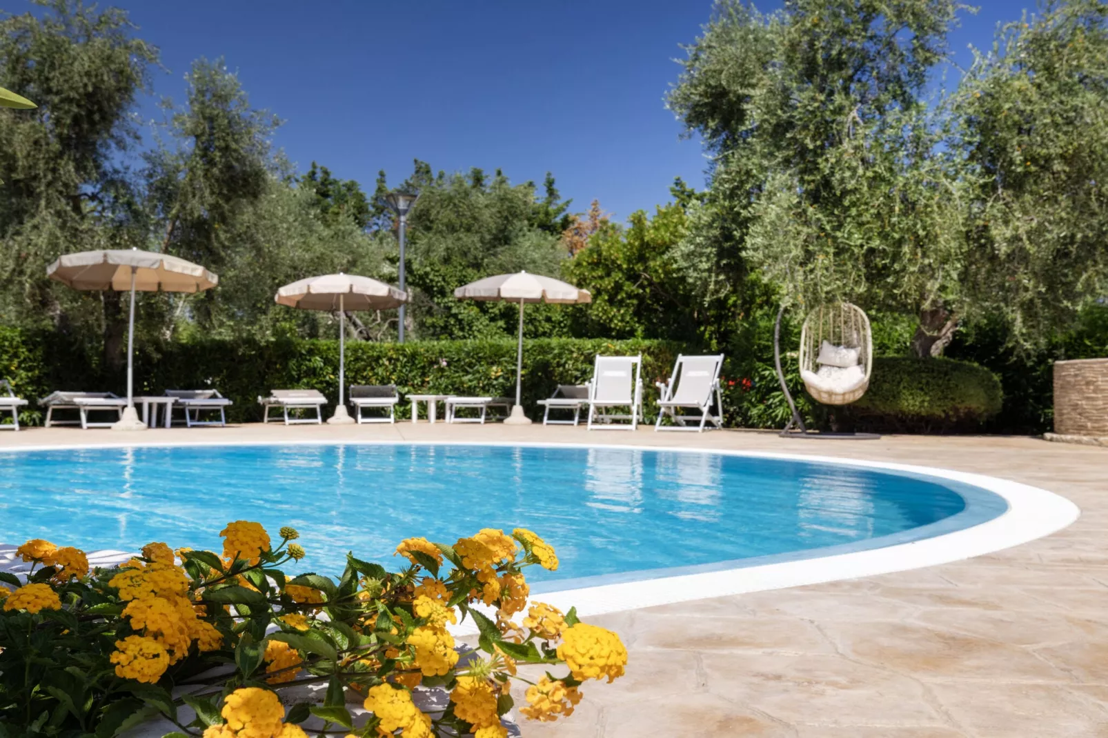 I Tesori del Sud - App 2-roomed - 2/3 pax first floor-Piscine