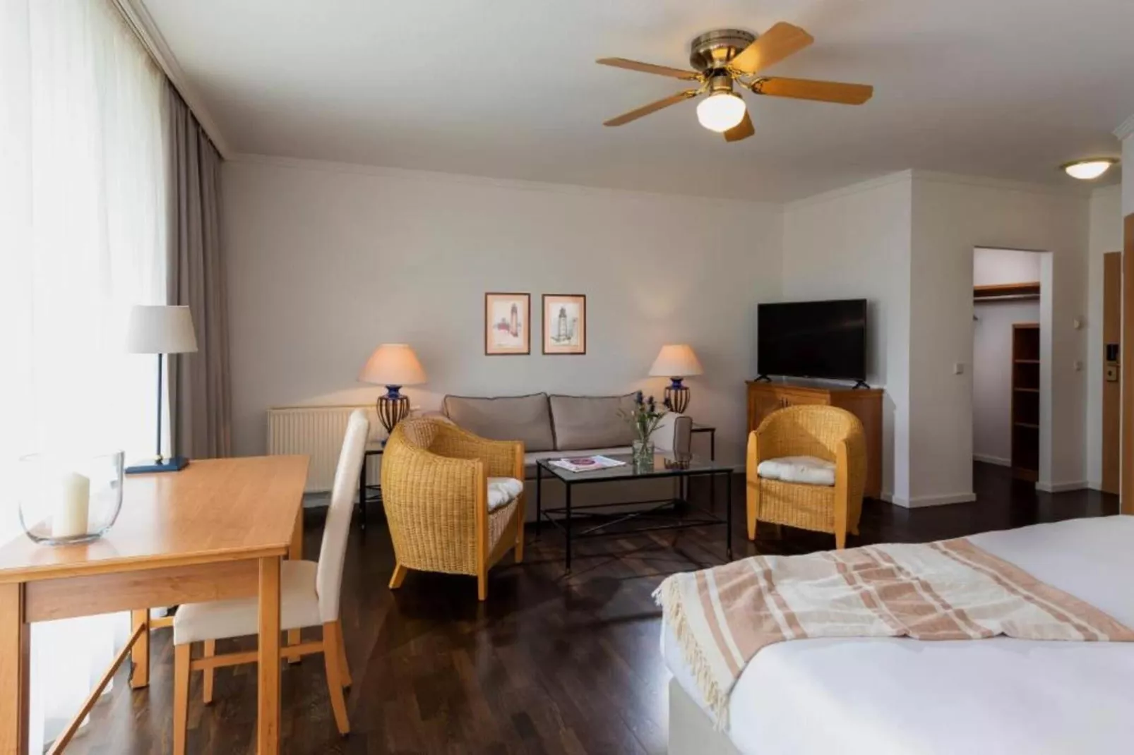 Rugen Suites-Schlafzimmer