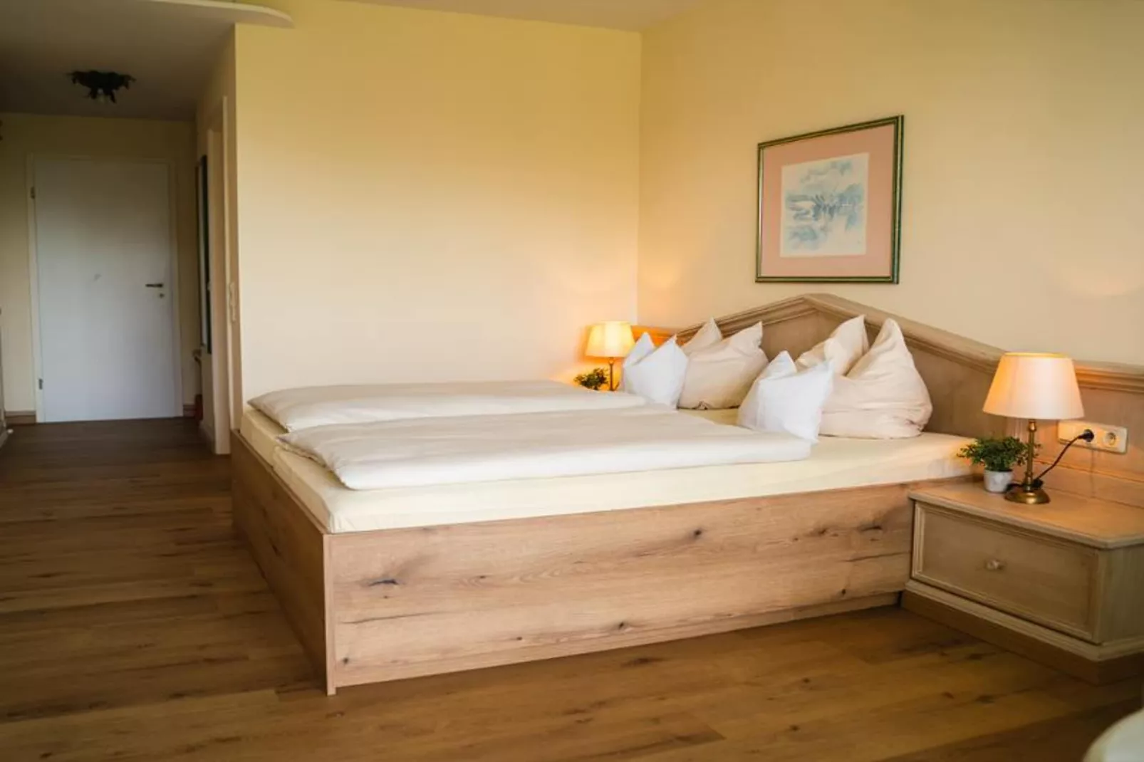 Haus am Kurpark - Studio 1 OG-Living room