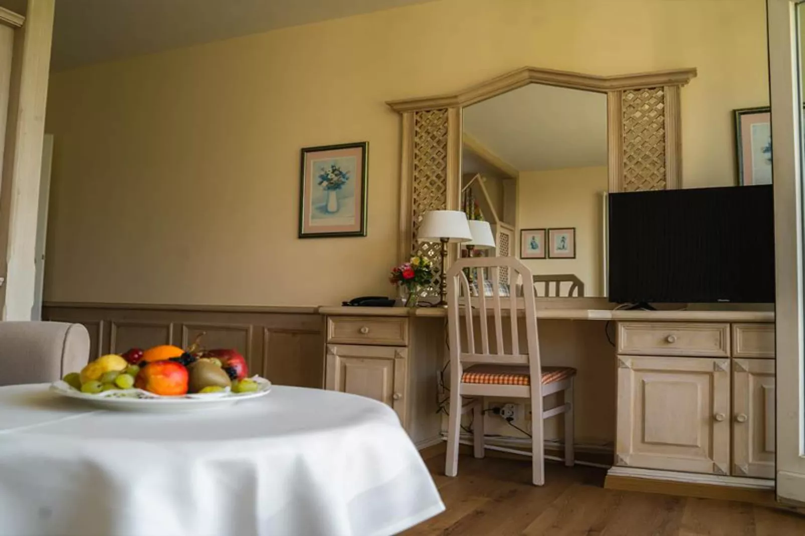 Haus am Kurpark - Fewo-Living room