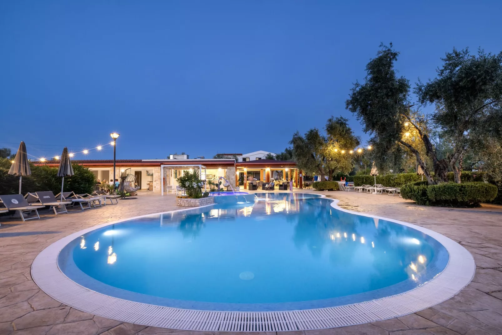 I Tesori del Sud - App 3-roomed - 4 pax ground floor-Piscine