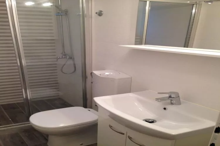 Apartments Villa Ivka- Studio Apartment-Salle de bain