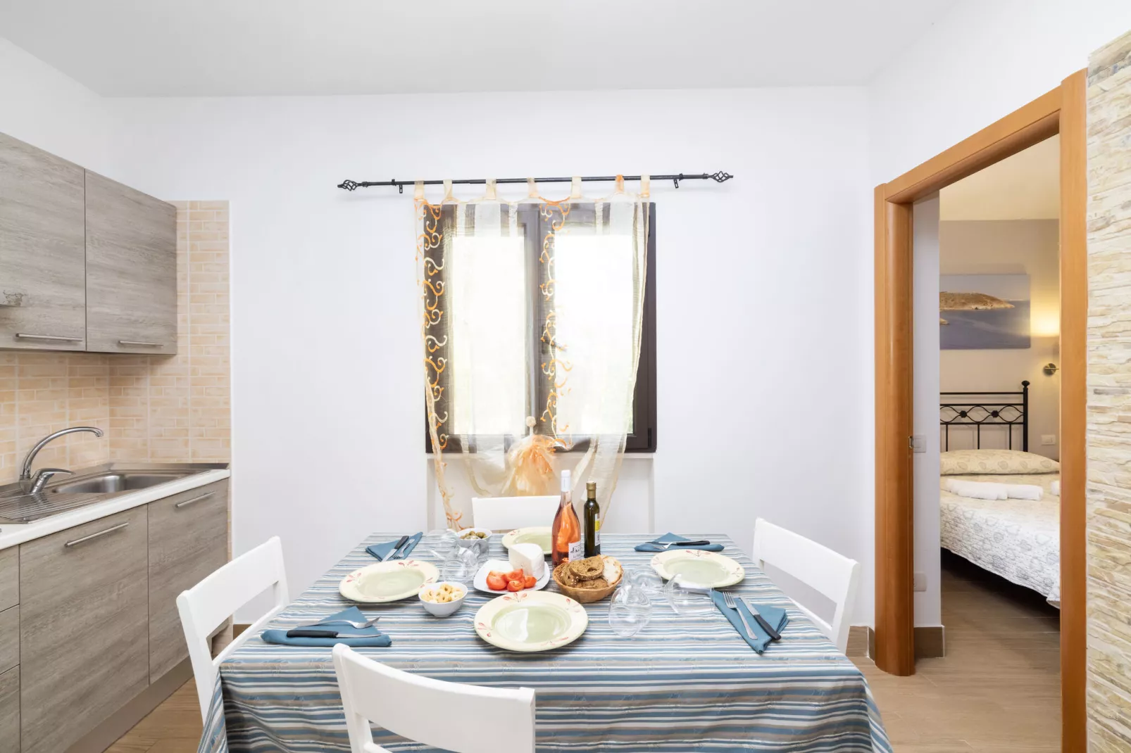 I Tesori del Sud - App 3-roomed - 4 pax ground floor-Salon