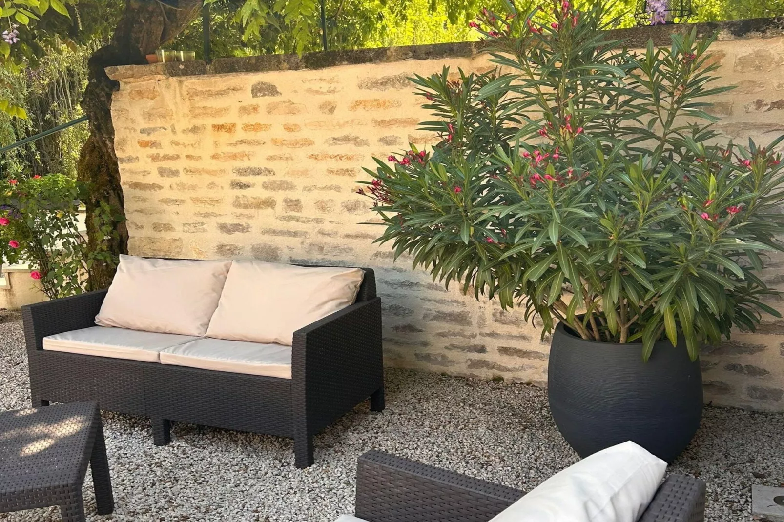 Bligny-sur-Ouche - Terrace balcony